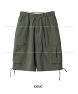 オフミリタリーカーゴバミューダパンツ