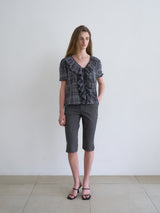 Sophie blouse (Check)