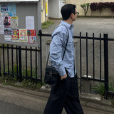 ピークストライプシャツ