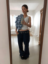 DAILY STRAIGHT COTTON PANTS