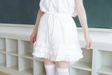 apron フリルスカート
