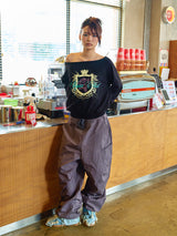 NYXX CLUB OFF SHOULDER L/S BLACK