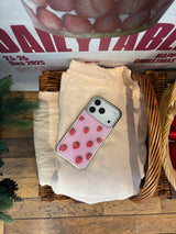 winter berry phone case