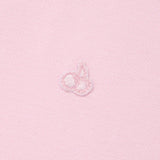 KIRSH PLAIN SLIM FIT PIQUE T-SHIRT - LIGHT PINK