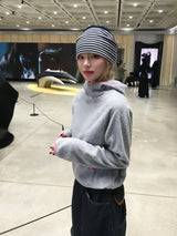Rabico Color Block Fleece Hoodie (2c)