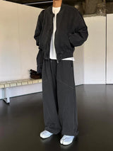 ASCLO ストーン ピグメント スウェット パンツ (4color)