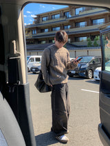 ミールダブルポケットデニムパンツ