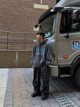 linen balloon cargo pants