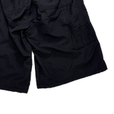 nylon rivet carpenter shorts
