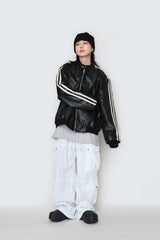 Double bling pocket cargo pants