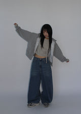 MEGA BIG WIDE DENIM