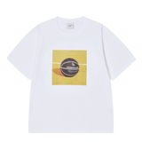 25SS SQUARE BASKETBALL SHORT SLEEVE T-SHIRT WHITE