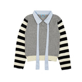 Marie Knit Polo Shirt Longsleeve - Size 2