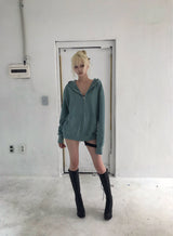 WRINKLE TEXTURE SHORTS
