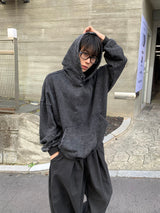 カイルピンタックフリースワイドパンツ 3C