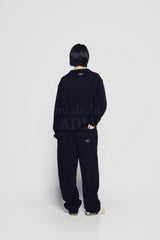 24FW オーバーサイズセットアップニットパンツ BLACK