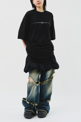 (W) エルバルーンスカート (3color)