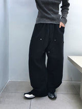 ウェインカーペンターリベットスウェットパンツ 3C