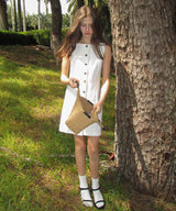 Mayna Boat Neck Dress ( 2 colors )