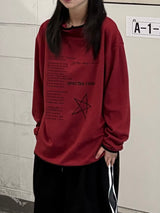 vision high neck hoodie