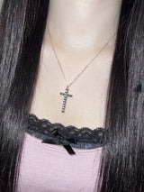 Studded Cross N