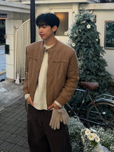 Fjord Cropped Bomber Padding (4 Colors)