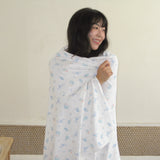 Shell towel mat