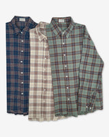Hedge Summer Check Shirt