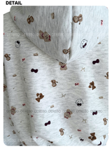 Pop Bear Hood Zip-Up