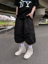 アメカジルーズカーゴパンツ4C