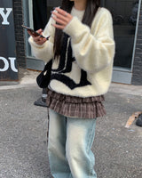 B angora knit