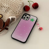 STRAWBERRY GLASS BUMPER CASE