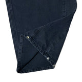 Rough Muse Tassel Ball Stud Wide Long Denim Pants