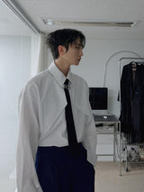 3 TAP T Bar Buckle Dress Shirt (2color)