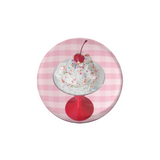 Pink Parfait Halfmoon Tok