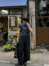 Osaka crop short sleeve t-shirt