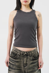 (W) Ben Stud Sleeveless (3color)