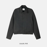 シングルクロップジャケット（3COLOR）