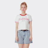 TeenyTiger 23 クロップTシャツ