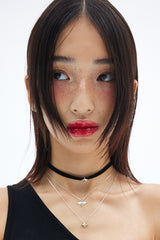シャインシングルネックレス(L)