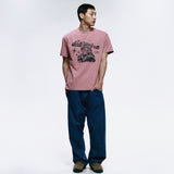 dediCATion Pigment T-Shirt_Palepink
