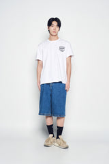 25SS MIX TYPE GRAPHICS SHORT SLEEVE T-SHIRT WHITE