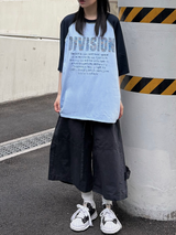 ディビジョンラグランTシャツ