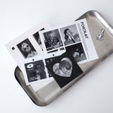 Portrait sticker package