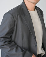 WIT SEMI OVERSIZE BLAZER CH 