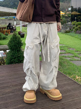 Layer Strap Cargo Pants