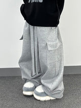 ボールドストラップフリースパンツ