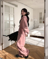 Tain Brushed Pigment Training Pants Set