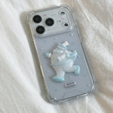 [made]ハッピースノーマンverレジンフォンケース