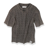 Posh Cable Stone Washing Knit